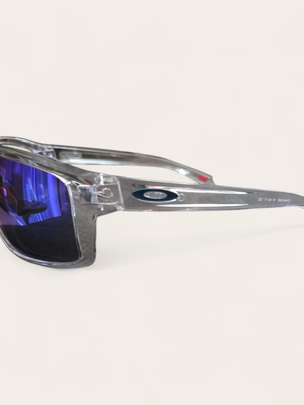 OAKLEY GIBSTON OO9449-0460 CRYSTAL AUTHENTIC EYEGLASSES W/CASE 61-17 132